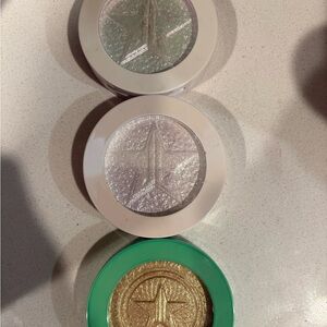 3 Jeffree Star EXTREME FROST Shimmer Highlighters NEW NWOB
